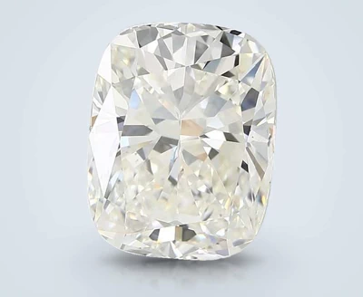 8.11ct F VS2 Very Good Cut Cushion Diamond