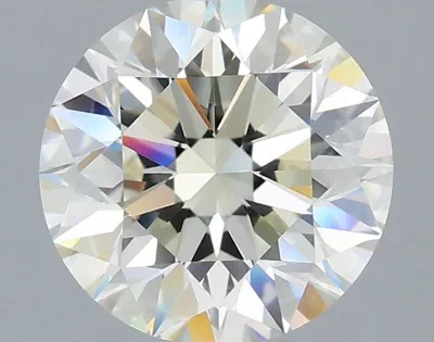 1.71ct J IF Rare Carat Ideal Cut Round Diamond
