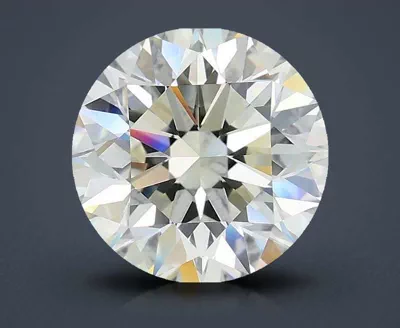1.71ct J IF Rare Carat Ideal Cut Round Diamond