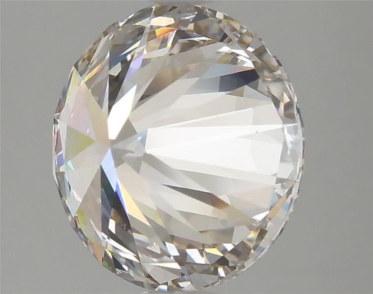 4.01ct H VS1 Excellent Cut Round Lab Grown Diamond
