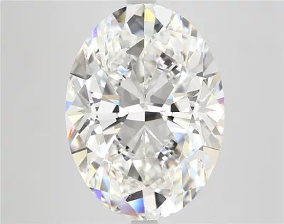 8.88ct F VS2 Very Good Cut Oval Diamond
