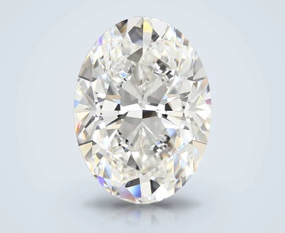 8.88ct F VS2 Very Good Cut Oval Diamond