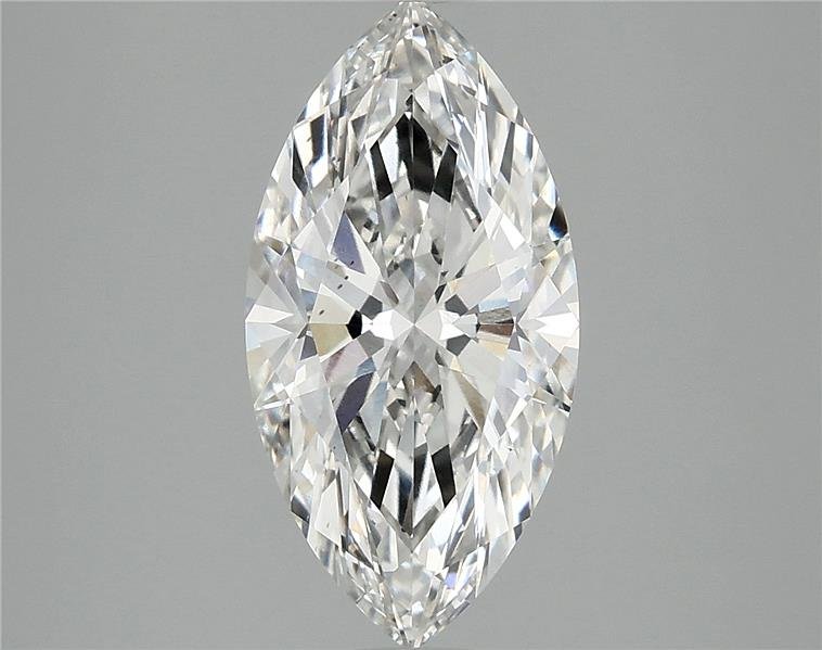 2.56ct G VS1 Rare Carat Ideal Cut Marquise Lab Grown Diamond