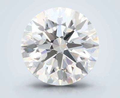 2.09ct E VVS2 Rare Carat Ideal Cut Round Lab Grown Diamond