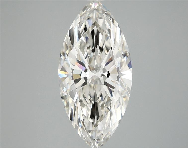 3.89ct I VS1 Rare Carat Ideal Cut Marquise Lab Grown Diamond