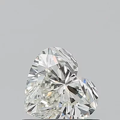 0.57ct K VVS1 Rare Carat Ideal Cut Heart Diamond