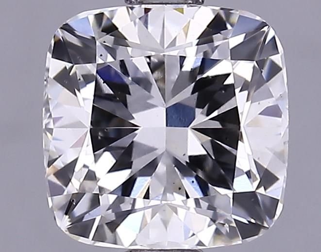 1.41ct F SI1 Rare Carat Ideal Cut Cushion Lab Grown Diamond