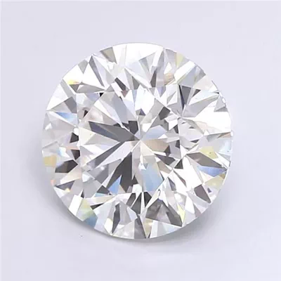 5.09ct E VS1 Rare Carat Ideal Cut Round Lab Grown Diamond