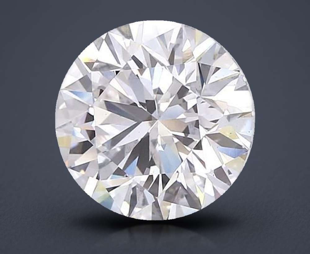 5.09ct E VS1 Rare Carat Ideal Cut Round Lab Grown Diamond