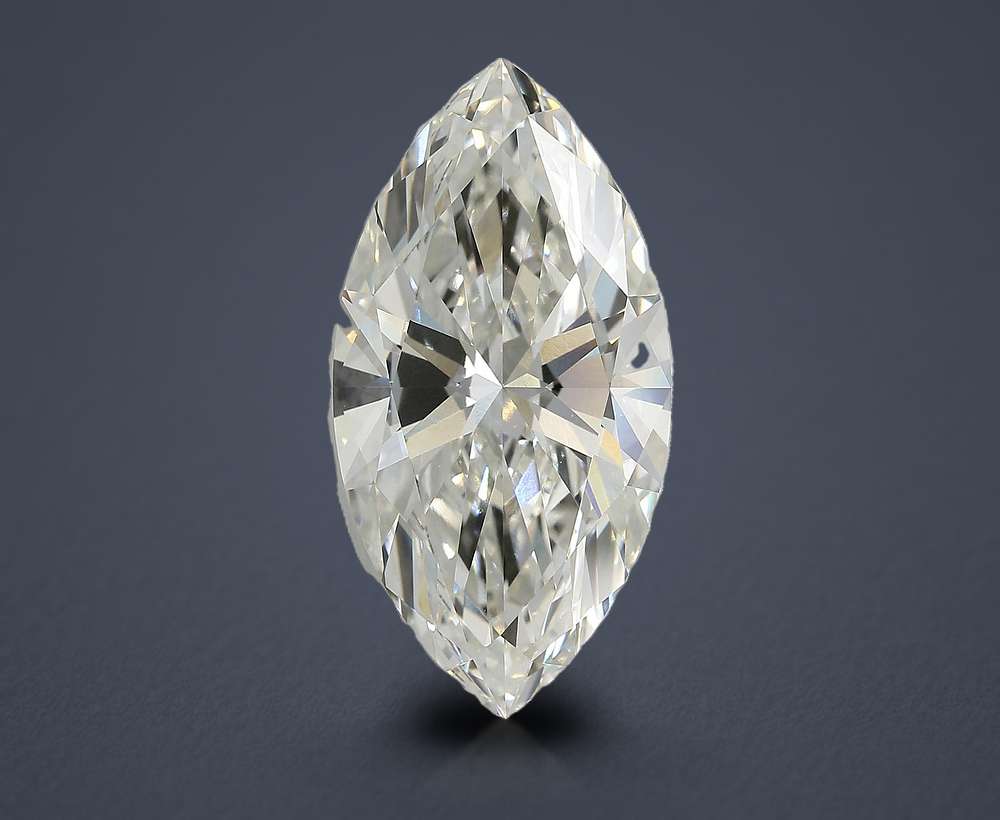 10.12ct H VVS2 Very Good Cut Marquise Lab Grown Diamond