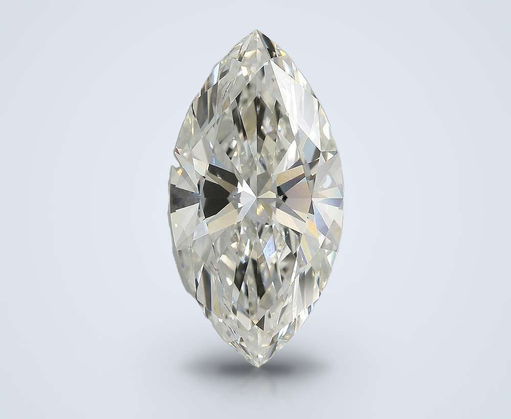 10.12ct H VVS2 Very Good Cut Marquise Lab Grown Diamond