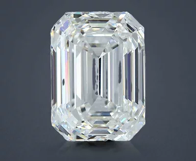 5.01ct G VVS1 Excellent Cut Emerald Diamond