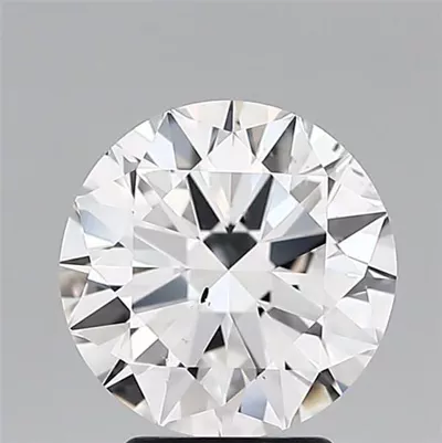 3.01ct E SI1 Excellent Cut Round Diamond
