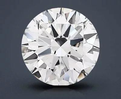 3.01ct E SI1 Excellent Cut Round Diamond