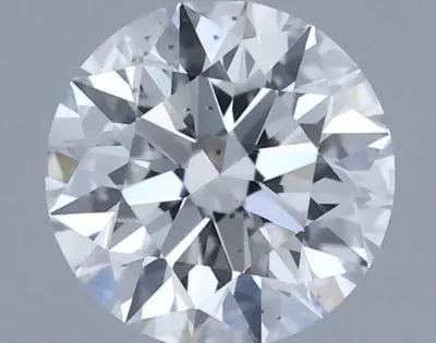 0.31ct E SI1 Rare Carat Ideal Cut Round Diamond
