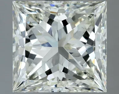 2.50ct J VS1 Rare Carat Ideal Cut Princess Diamond