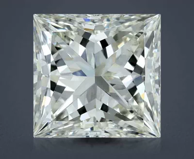 2.50ct J VS1 Rare Carat Ideal Cut Princess Diamond