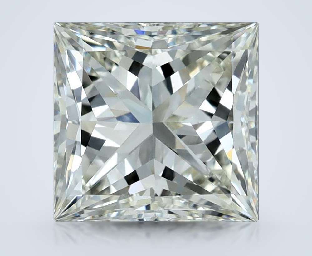 2.50ct J VS1 Rare Carat Ideal Cut Princess Diamond