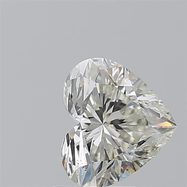 2.01ct K SI2 Rare Carat Ideal Cut Heart Diamond