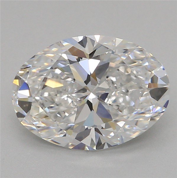 1.03ct D VVS2 Rare Carat Ideal Cut Oval Lab Grown Diamond