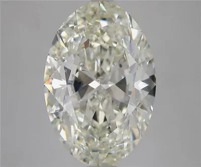 5.01ct I VS2 Rare Carat Ideal Cut Oval Diamond