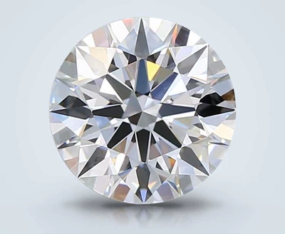 2.37ct D VVS1 Rare Carat Ideal Cut Round Lab Grown Diamond