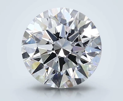 2.02ct E VS2 Rare Carat Ideal Cut Round Lab Grown Diamond