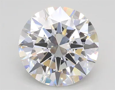 2.01ct E VS2 Excellent Cut Round Lab Grown Diamond