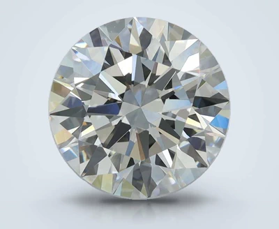 3.52ct F VVS2 Rare Carat Ideal Cut Round Lab Grown Diamond