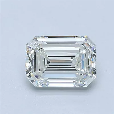 1.20ct I FL Rare Carat Ideal Cut Emerald Diamond