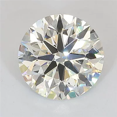 2.02ct I VS2 Excellent Cut Round Lab Grown Diamond