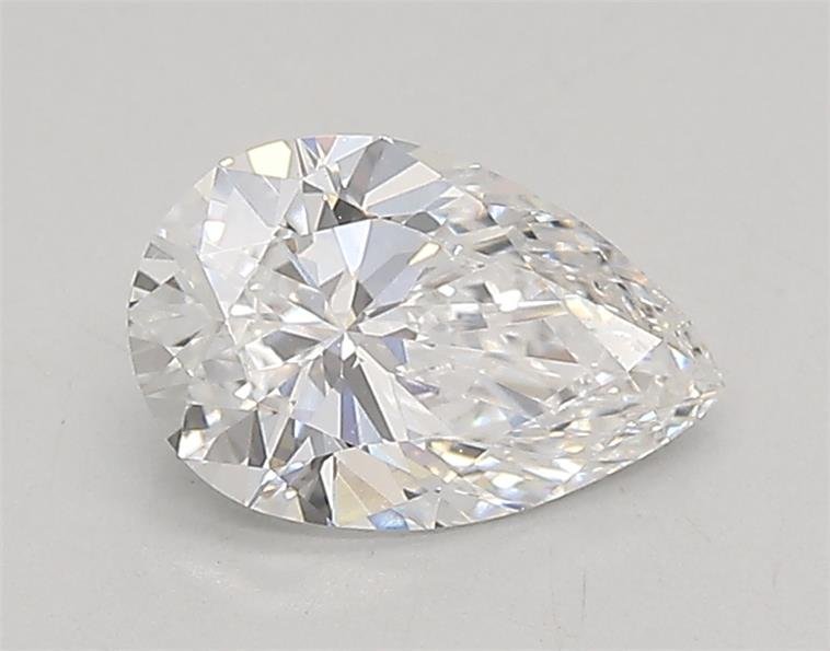 0.83ct D VVS1 Rare Carat Ideal Cut Pear Lab Grown Diamond