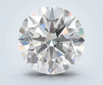 2.10ct D VVS1 Rare Carat Ideal Cut Round Lab Grown Diamond