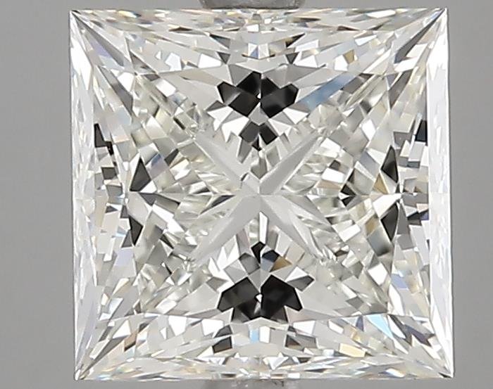 3.01ct J VS2 Rare Carat Ideal Cut Princess Diamond