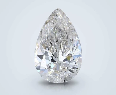 1.52ct H SI1 Rare Carat Ideal Cut Pear Diamond