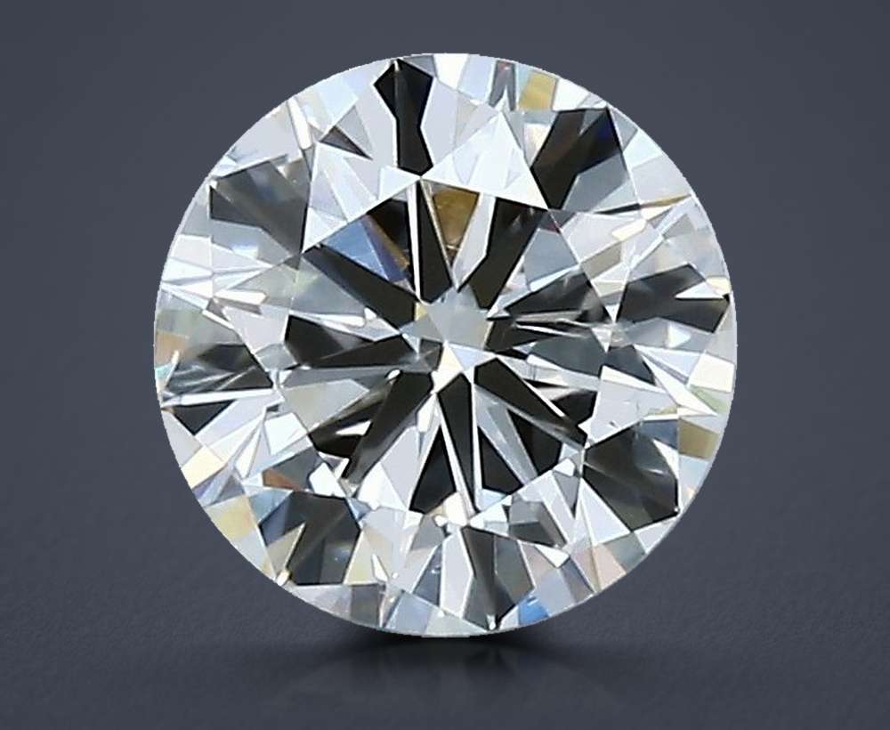 1.05ct F SI2 Good Cut Round Diamond
