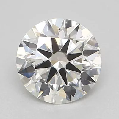 0.37ct H VVS1 Rare Carat Ideal Cut Round Diamond