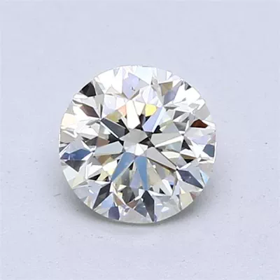 1.01ct K SI1 Good Cut Round Diamond
