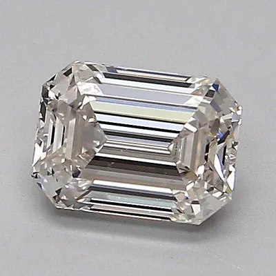 1.00ct I VVS2 Excellent Cut Emerald Diamond