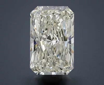 2.51ct K SI1 Rare Carat Ideal Cut Radiant Diamond