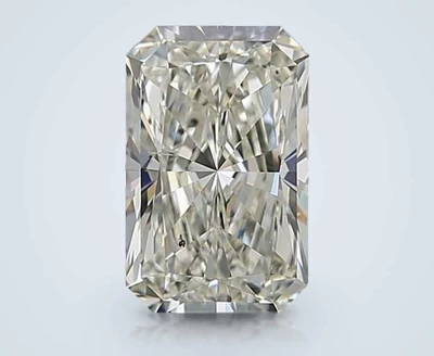 2.51ct K SI1 Rare Carat Ideal Cut Radiant Diamond