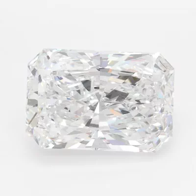 2.08ct D VVS1 Rare Carat Ideal Cut Radiant Lab Grown Diamond