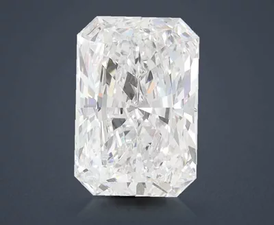 2.08ct D VVS1 Rare Carat Ideal Cut Radiant Lab Grown Diamond