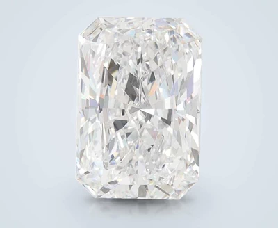 2.08ct D VVS1 Rare Carat Ideal Cut Radiant Lab Grown Diamond