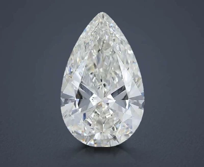 2.39ct G VS1 Rare Carat Ideal Cut Pear Lab Grown Diamond