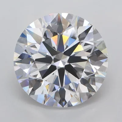 3.92ct E VVS1 Rare Carat Ideal Cut Round Lab Grown Diamond