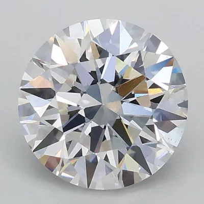 1.08ct E VS2 Rare Carat Ideal Cut Round Lab Grown Diamond