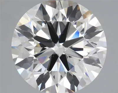 2.85ct H VS1 Rare Carat Ideal Cut Round Lab Grown Diamond