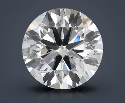 2.85ct H VS1 Rare Carat Ideal Cut Round Lab Grown Diamond