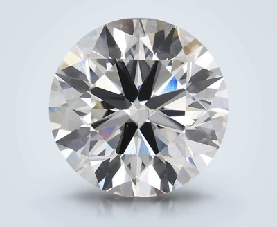 2.85ct H VS1 Rare Carat Ideal Cut Round Lab Grown Diamond
